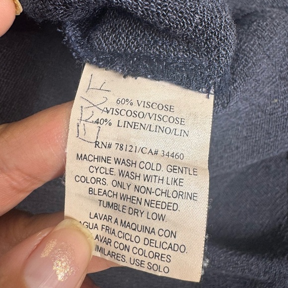 Eileen Fisher Italian Fabric Blouse - Picture 4 of 7